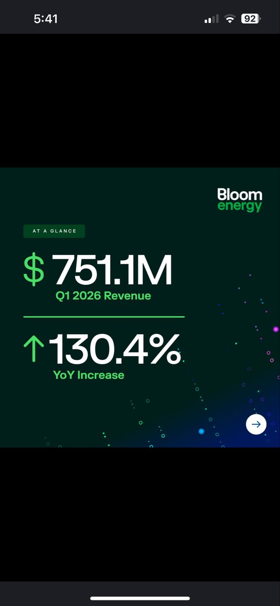 Bloom Energy tweet media