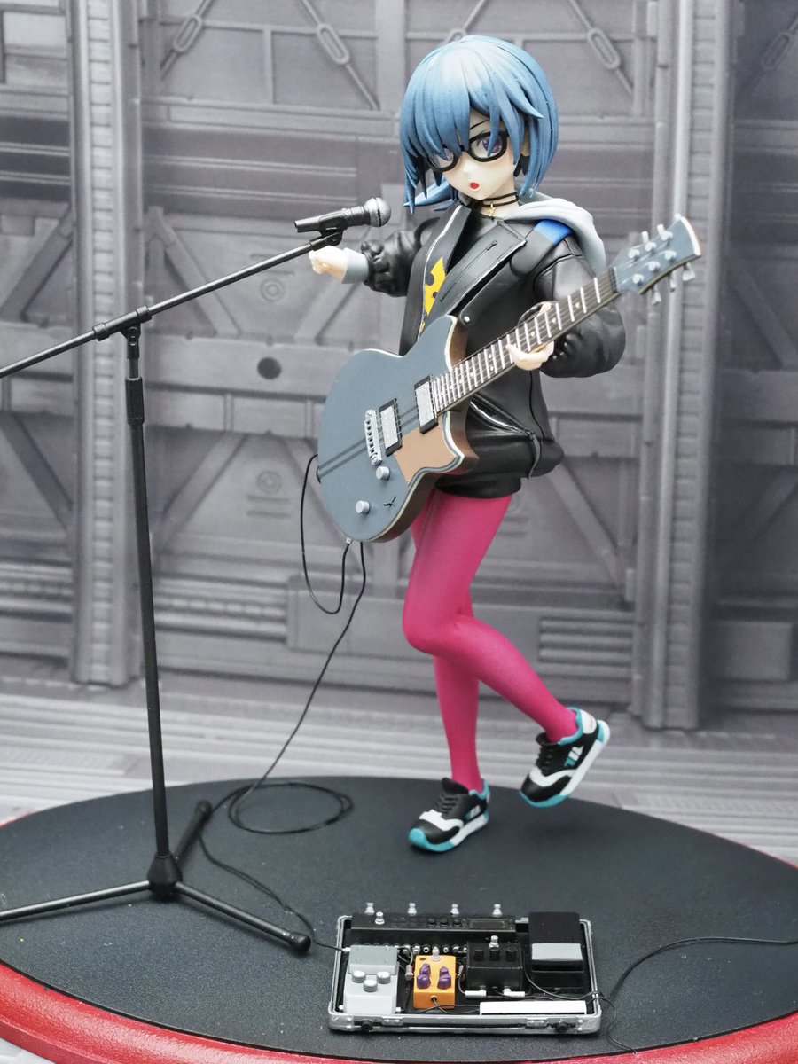 スタジオ練良堂(<a href="/Nella777/">Nella777@TFO22 Nellacraft</a> )様のガレージキット「1/7 伊戸倉音緒(私服)」完成しました。 #アリスギア造形部