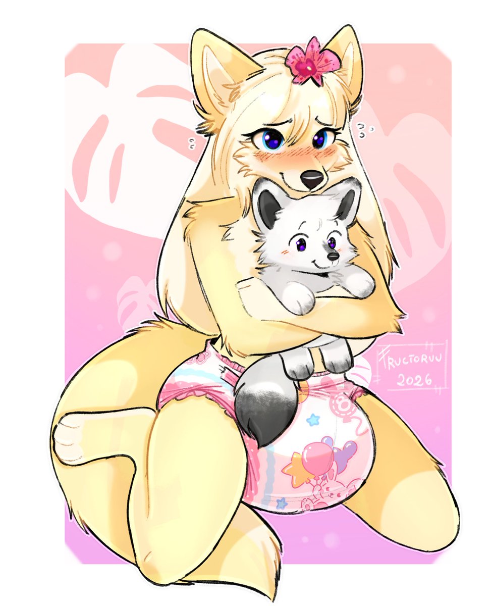fructoruu's tweet photo. Comm for KeatonWolfe ⚞(˶ˆᗜˆ˵)⚟⁾⁾ https://t.co/kkuONchQWR