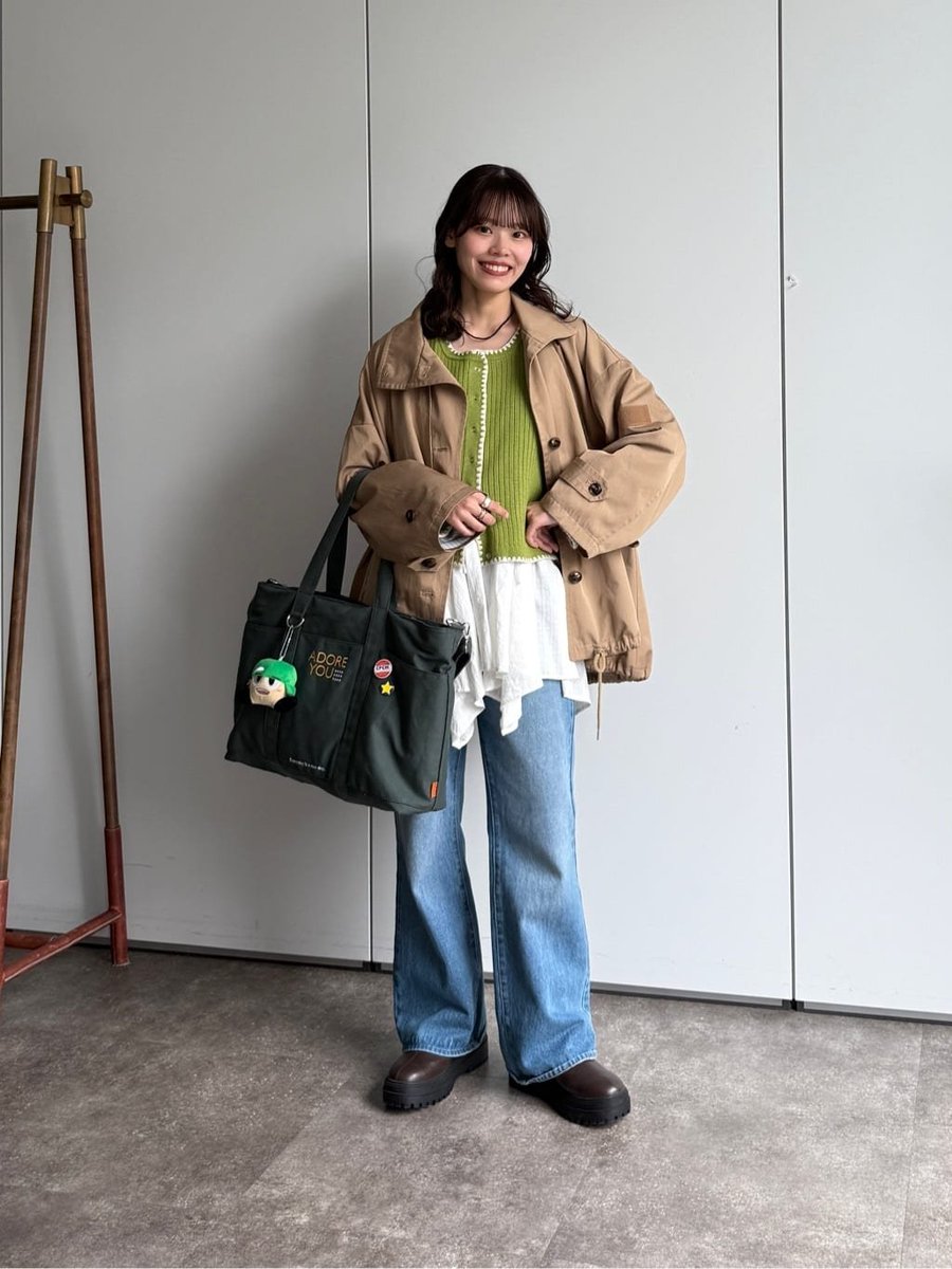 ［ハルハル出品］ GWの参戦コーデどうする？ 今日のパルクロ #推しカラー は【GREEN