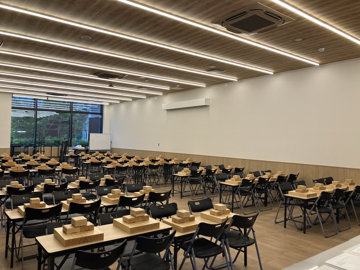 将棋会館「棋の音」 tweet media