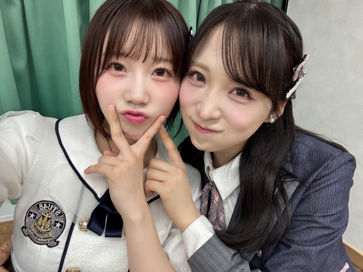甲斐心愛(STU48) tweet media