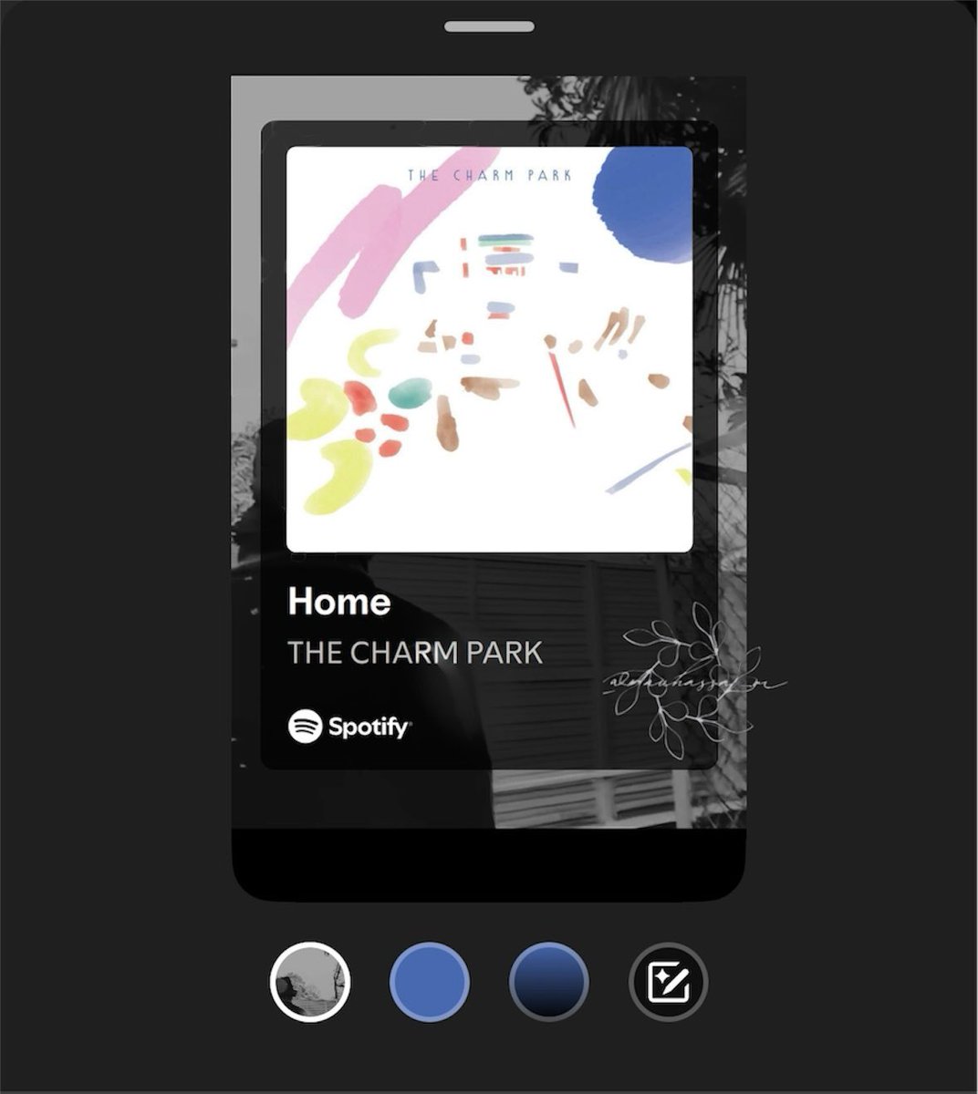 rauhassa_m's tweet image. 1曲前と今日配信の新曲で、少しジャケット？キービジュアルが変わってるのは、38と39の違いからなのかな🤔⁉️どちらもホッコリ優しい曲で好き🎵
#thecharmpark #HOME  #新曲39