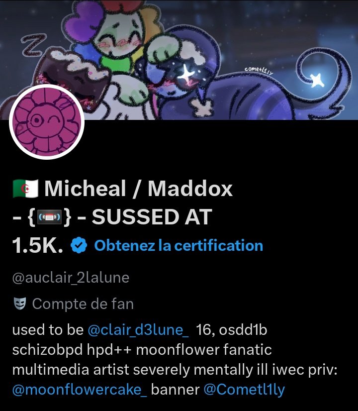 🇩🇿 Micheal / Maddox - {📼} - SUSSED AT 1.5K. tweet media