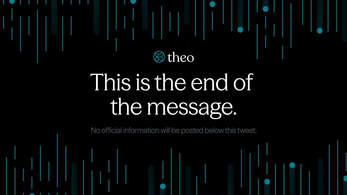 Theo tweet media