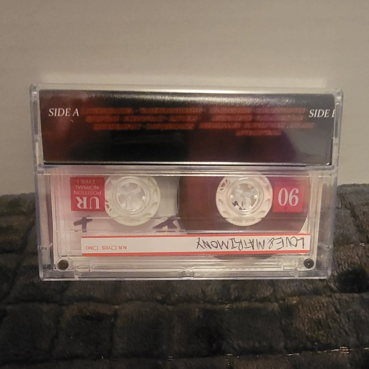 zanctionmusic's tweet image. Hold it tight in your arms like a hug that will never let go~ 💘

The tape returns for purchase! 📼

zanction.bandcamp.com/love-matrimony

#vaporwave #latenightlofi #80s #lovemusic #music