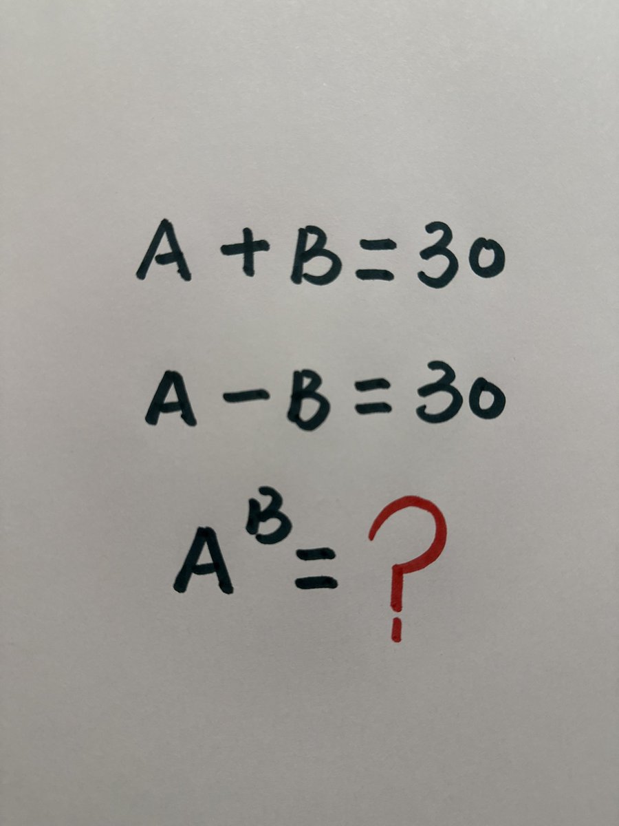 Math Puzzle tweet media