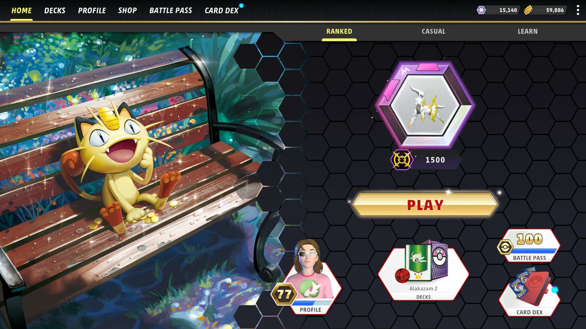 ecker_kenneth's tweet photo. Just hit Arceus League back to back with the Broken Alakazam list

Shoutout to the homies who helped me with how to navigate all of the matchups.

I may not compete really anymore, but I always like to stay sharp just in case I go on one more run. https://t.co/m4gJnCcNe8