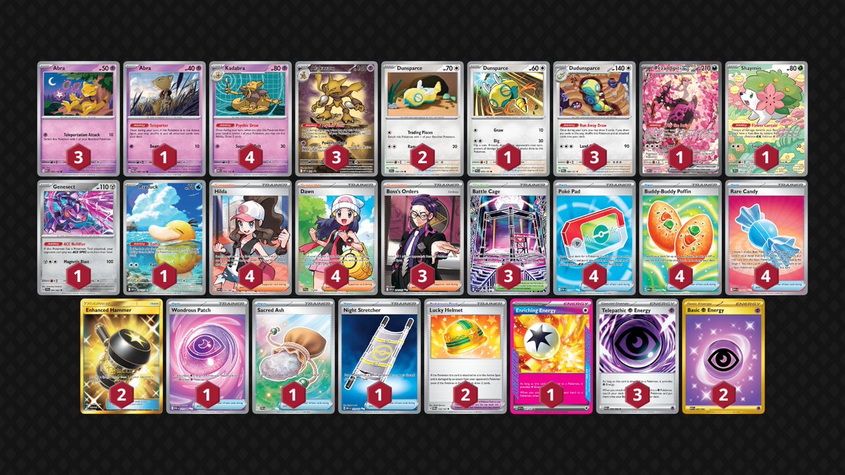 ecker_kenneth's tweet photo. Just hit Arceus League back to back with the Broken Alakazam list

Shoutout to the homies who helped me with how to navigate all of the matchups.

I may not compete really anymore, but I always like to stay sharp just in case I go on one more run. https://t.co/m4gJnCcNe8