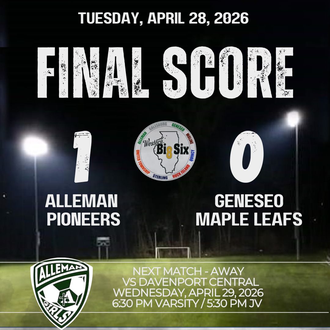 Alleman Girls Soccer tweet media
