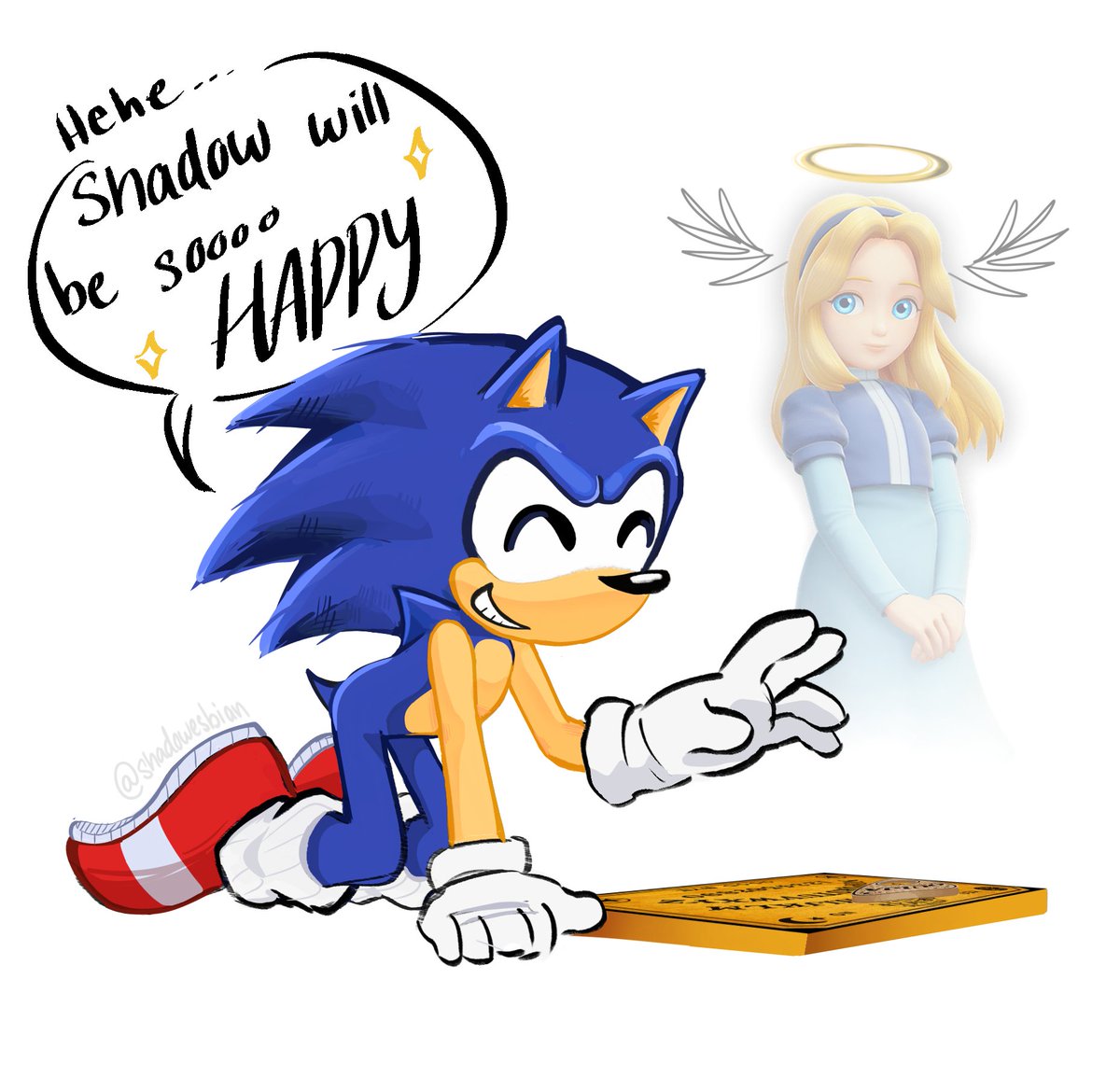 Lesbian Shadow tweet media