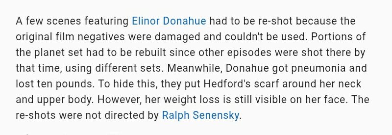 ScottimusPrime1's tweet image. Via IMDB... #AllStarTrek #TOS #Metamorphosis