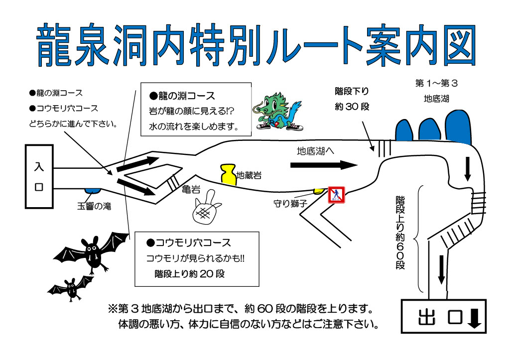 龍泉洞 tweet media