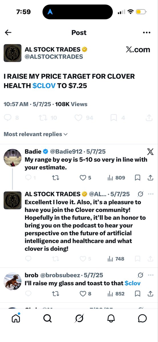 Barry8615's tweet photo. @Aiace153064 !Tag scumbag @AlbertAlan @ALSTOCKTRADES this piece of shi!! Should be sued first, he destroyed so many retail investors with his youtube buffet BS videos and master piece of shi!! Scammer @VivekGaripalli $clov https://t.co/tjuee1P55P
