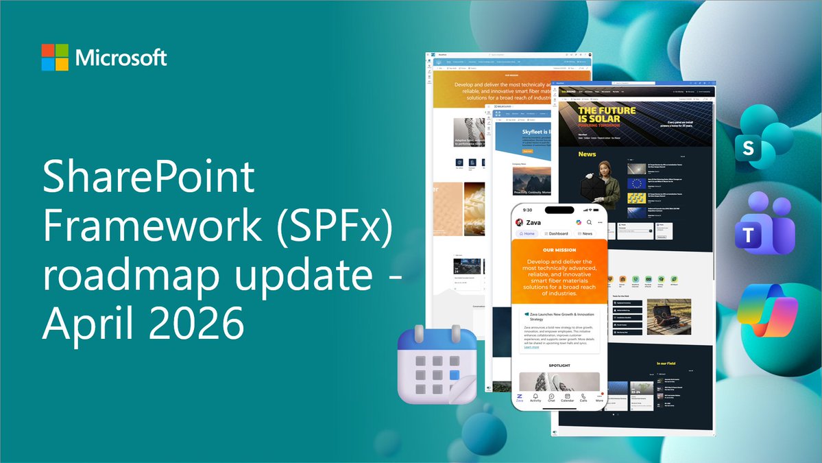Microsoft SharePoint tweet media