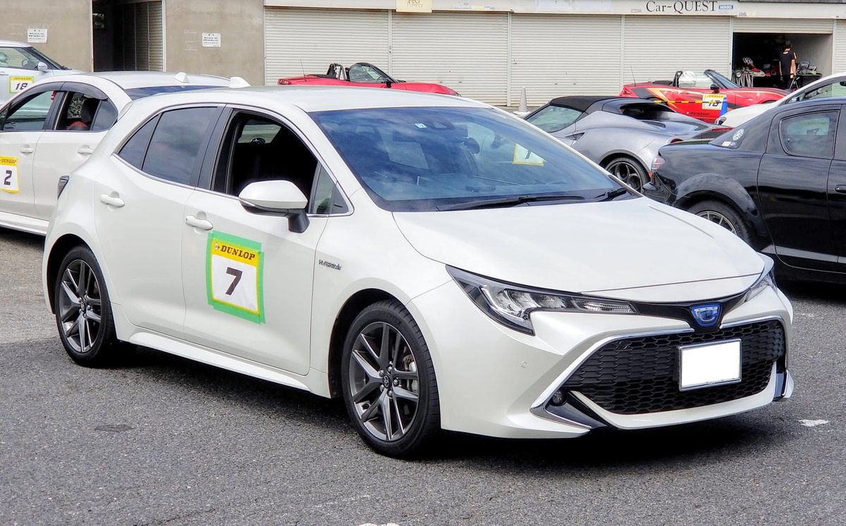 オーバークレスト@Attract car tweet media