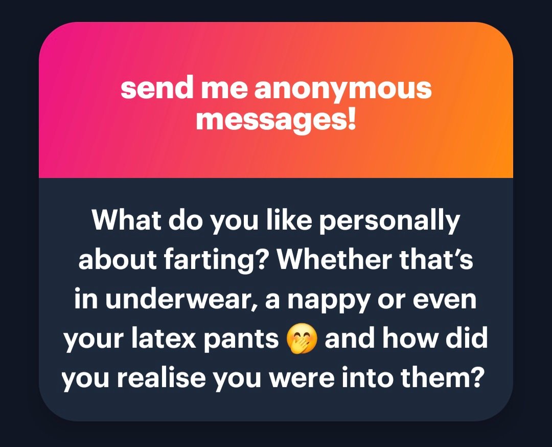 ADChyrthos's tweet photo. Tbh love the feeling of relief, the sound, how warm it feels in a diaper and how much they stink xP

Not really sure or how I remember how I got into that kink in the first place tbh xD https://t.co/MxopRXwL9f