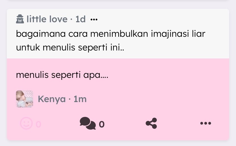 💌 #kenyamenjawab