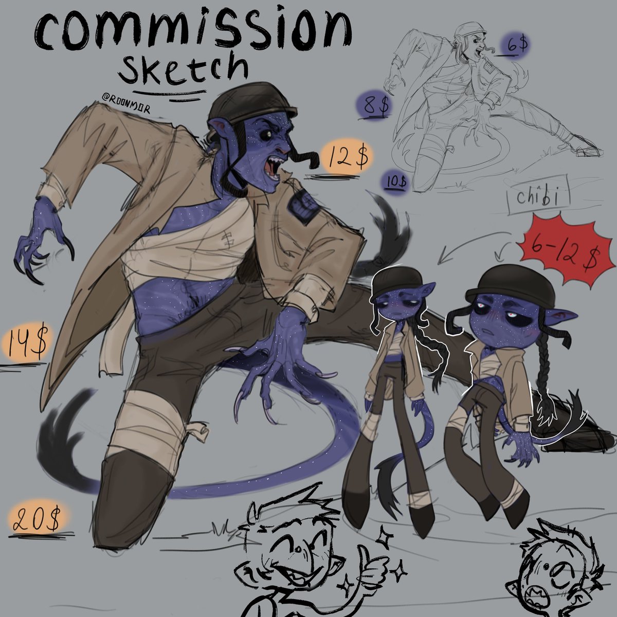ROONMOR //COMMS OPEN🔞 tweet media