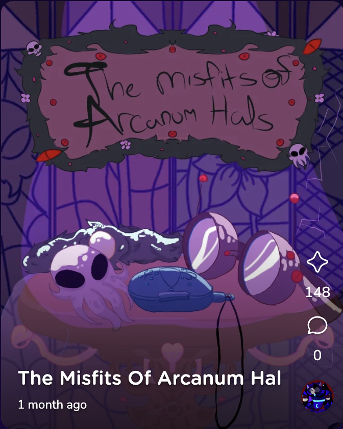 unvale_io's tweet image. Check out featured worlds on Unvale–the only place you can share art, characters, writing, comics, and worldbuild all in one place!!! Go to the community page to check out these artists and give them a follow! #artists #aifree #worlds #worldbuilding #dnd