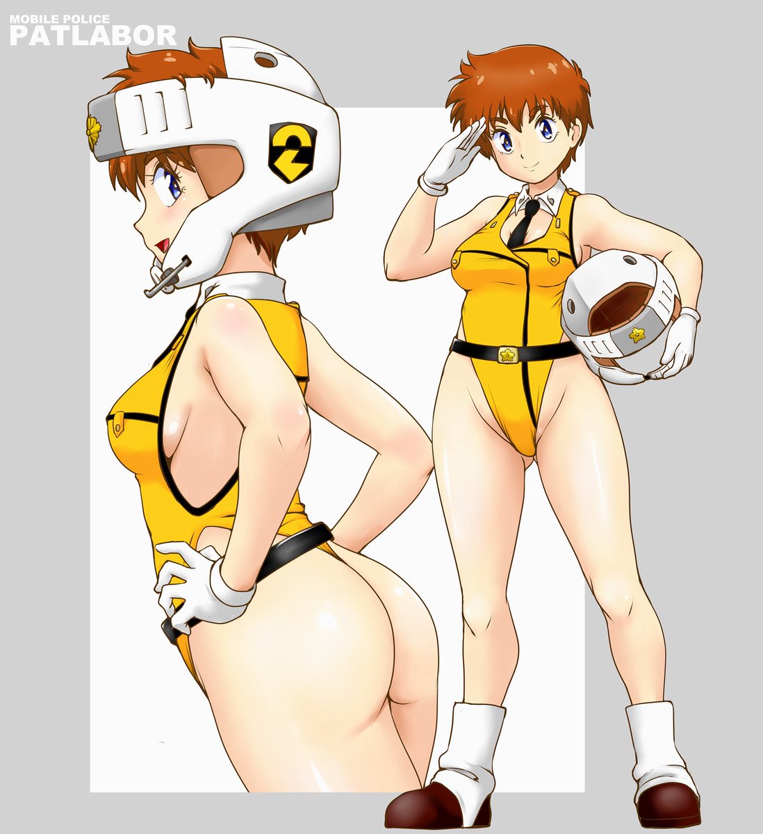 先日のパトレイバー無料配信で野明ちゃん可愛かったので超久しぶりに描いてみた。
結構エロエロにしましたがどうでしょうか😀 