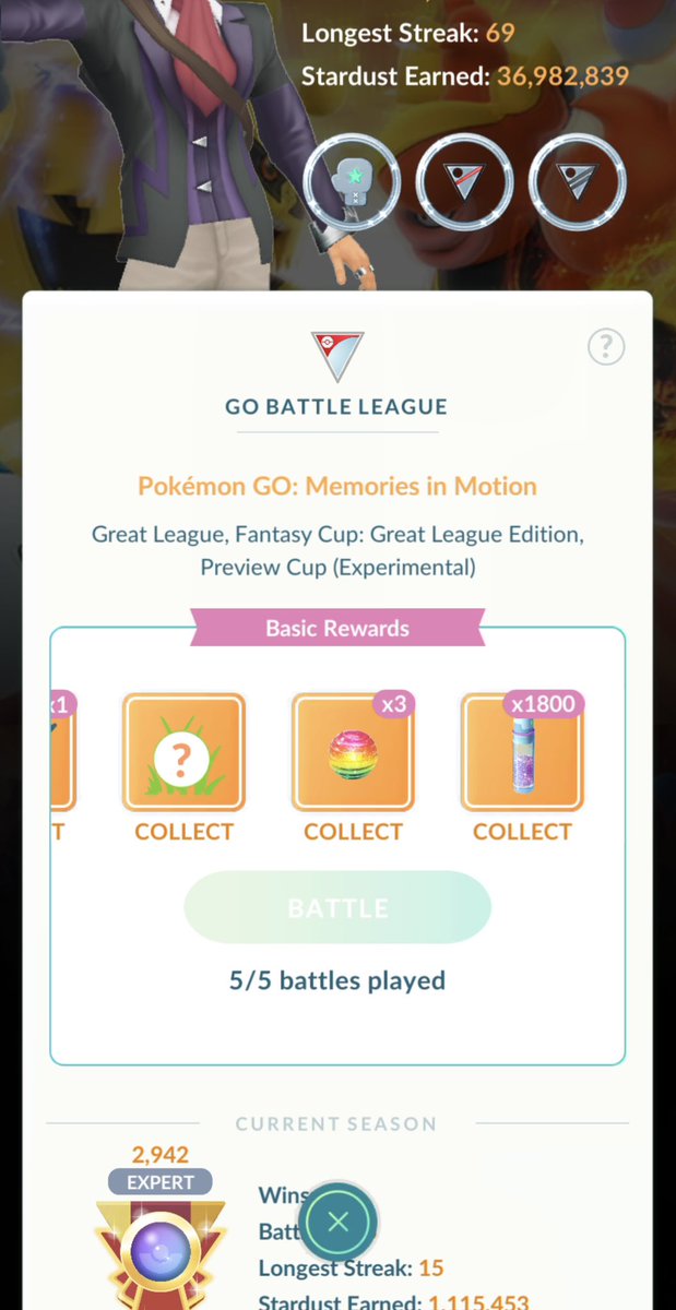 Force0fNader's tweet photo. Done with finals and pushed for Legend today. Played one day, had a negative set, ignored it for 2 weeks… came back rusty on my first set 🤣 but we move ✌️ https://t.co/avWqPjAF2L
