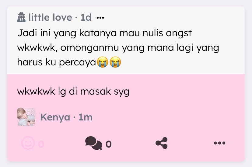💌 #kenyamenjawab