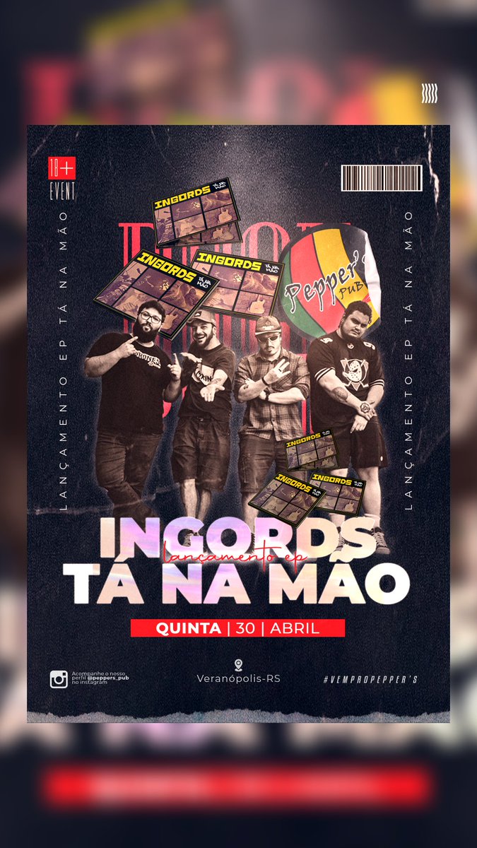MemiRayan's tweet photo. Véspera de feriado é no Peppers pub hein, se liga!!!

Quem não for, sofrerá calado o mais sofrido dos sofrimentos 😱 https://t.co/1Qwi4WtEuP