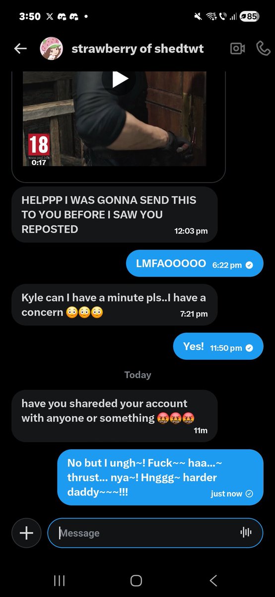 Sergeant Kyle 'Gaz' Garrick of 🪒🥗twt tweet media