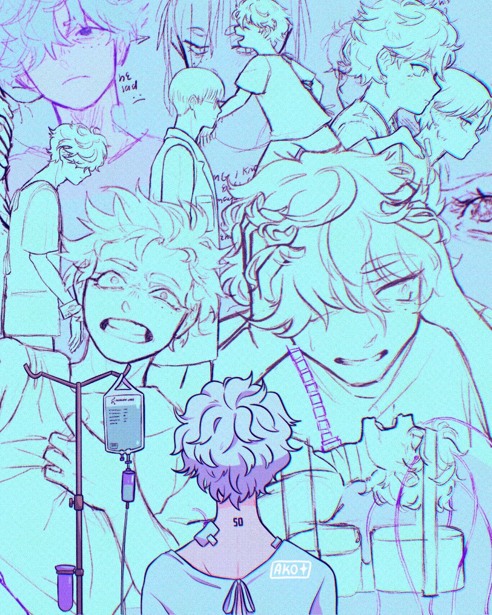 akowanders's tweet photo. A collage of Orion sketches I did for our rdb entry a while ago 🌌.

#oc by @wktkazz and me https://t.co/aqzZPI1uMq