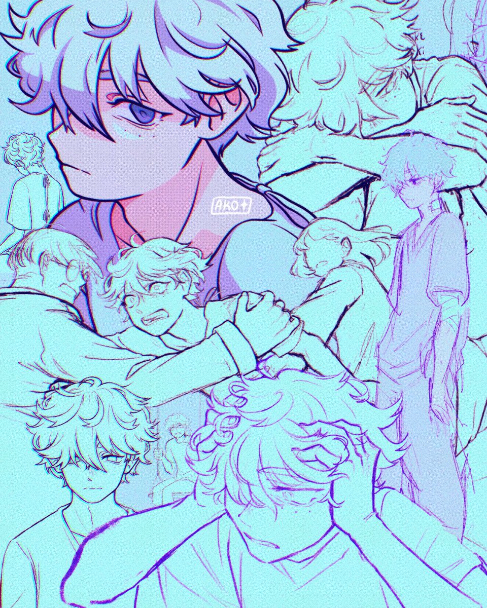 akowanders's tweet photo. A collage of Orion sketches I did for our rdb entry a while ago 🌌.

#oc by @wktkazz and me https://t.co/aqzZPI1uMq