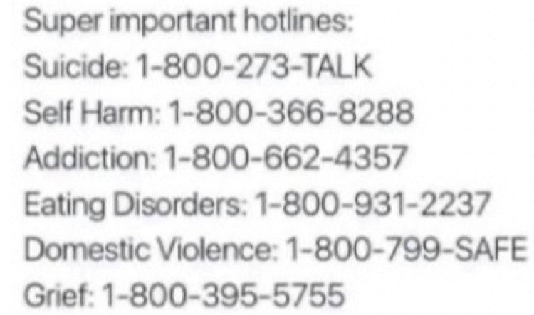 SailorMan612's tweet image. #22to0
#SuicidePrevention
#TalkAwaytheDarkness
Everyday a large number of people especially veterans commit suicide, even one ☝🏻 a day is too many. Dial 📞📱☎️ 988 for help. Service never stops. 
@FryPeggy1 
@TXTransplant45 
@jamilynewriter 
@Dallas3331461 
@ChunkyFlamingo