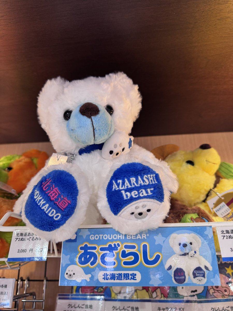 そういえば💡✨ この間日帰りで行ったときに空港で出逢った北海道限定