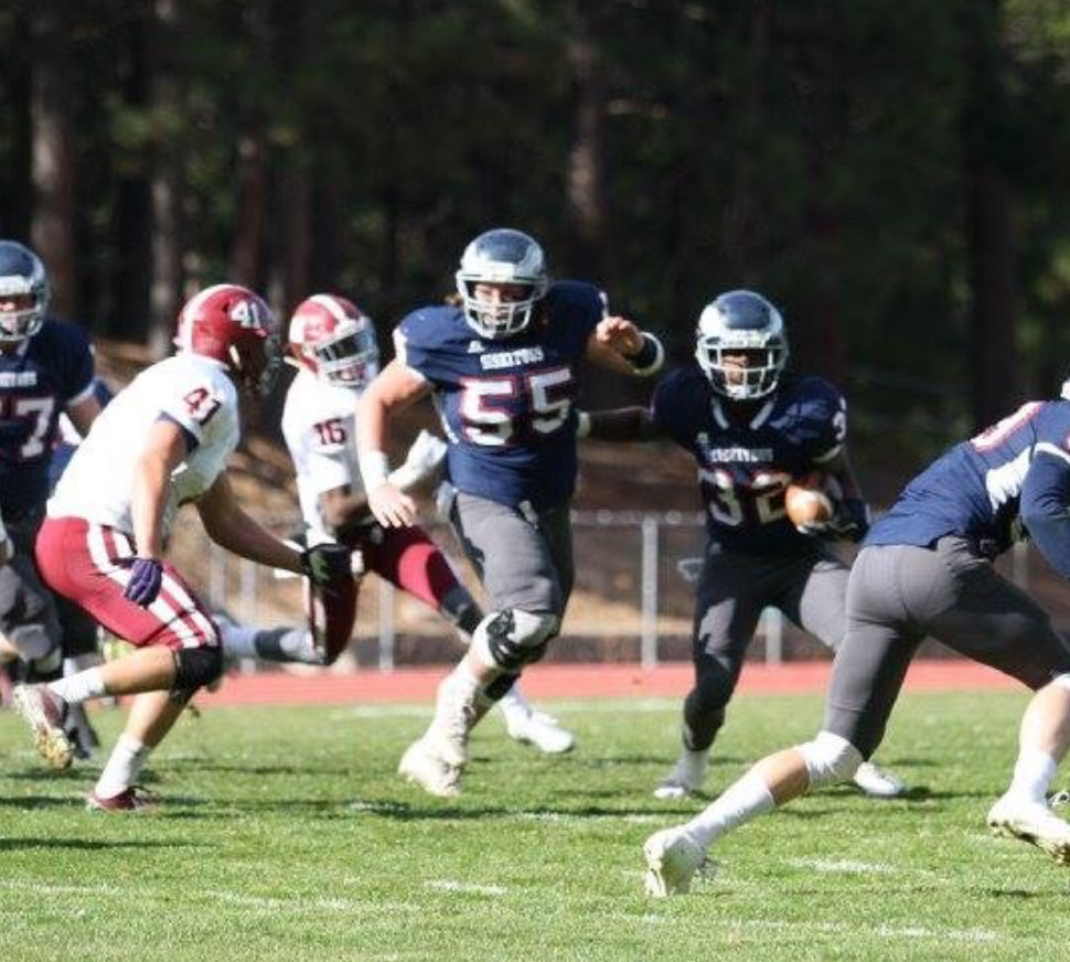 CoachGropCOS_HC's tweet photo. Siskiyous Football would like to congratulate former player and Coach Mitch Malot (#55). Coach Malot recently accepted an assistant offensive line coaching position at Oregon State University. Keep up the great work, Coach Malot. https://t.co/pb81myUp4R