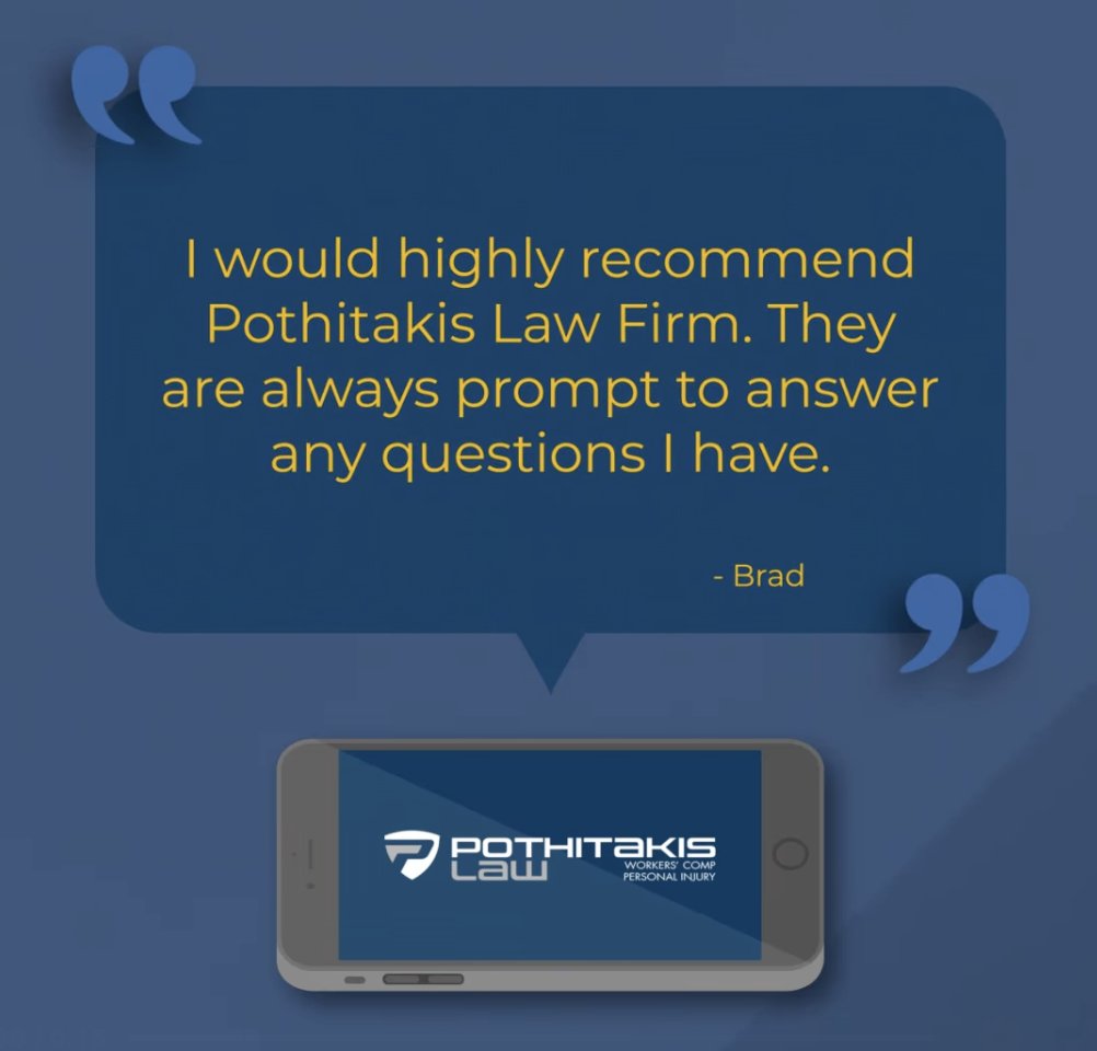 Pothitakis_law's tweet image. Uncertainty is the last thing you need when dealing with a complex legal claim. We make it a point to provide the clear answers Brad counted on so our clients can focus on their health instead of their paperwork. Visit pothitakislaw.com/s/F5s682a

#reviews #legaladvice #iowa #lawyer