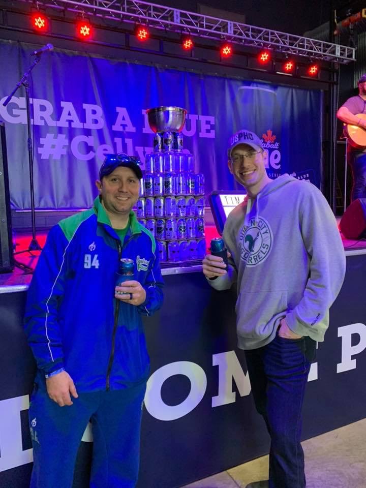 QCSquirrels's tweet photo. What do ya boys think of this? @NHL_On_TNT @BizNasty2point0 #LetsGoBuffalo @LabattUSA https://t.co/HqjPPe66Hc