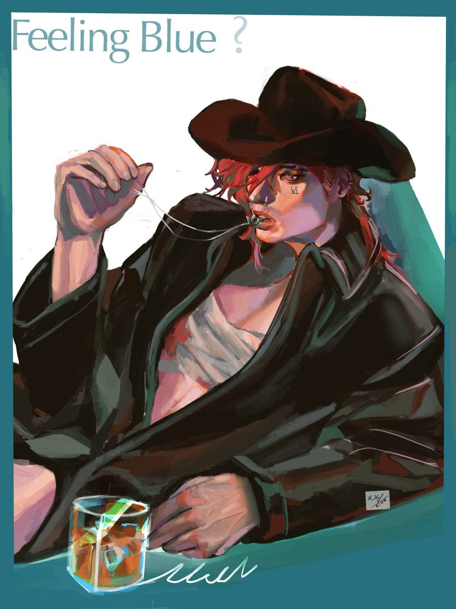 totallynotmxn's tweet image. Cowboy #vi