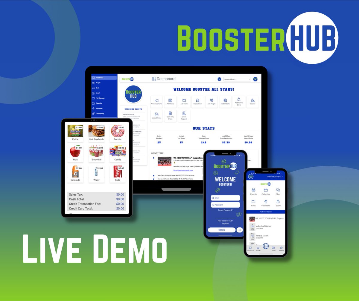 BoosterHubTeam's tweet photo. Ready to see what all the buzz is about?
Join us for a live demo tomorrow!  

Register:  https://t.co/9BT5khVNsr https://t.co/yJi8HaTXcm