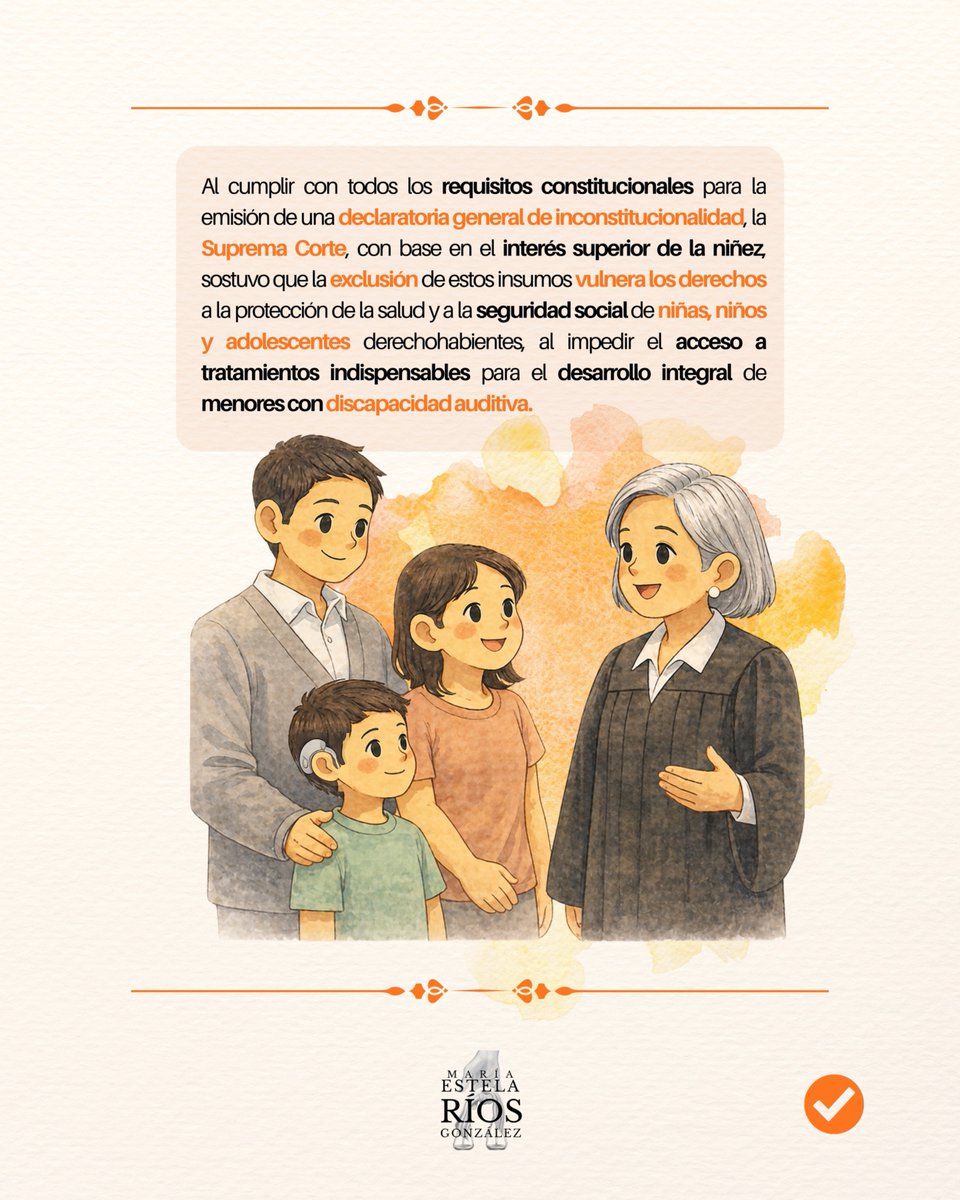 MtraEstelaRios's tweet photo. ¿Un reglamento puede limitar el acceso a la salud de niñas, niños y adolescentes?
Desliza 👉
#SCJN #Justicia #Derecho #México #DerechoALaSalud https://t.co/jflINvj4rH