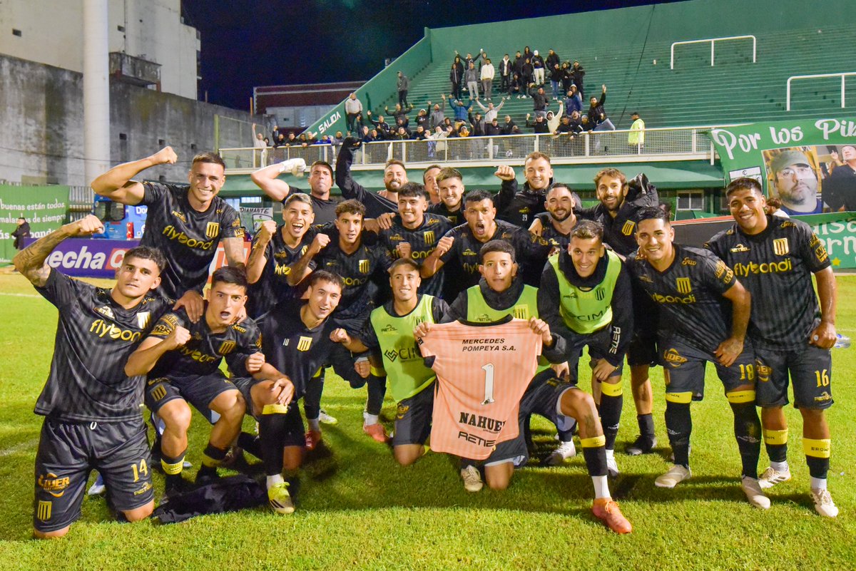 Los tres puntos se van para La Matanza 💪