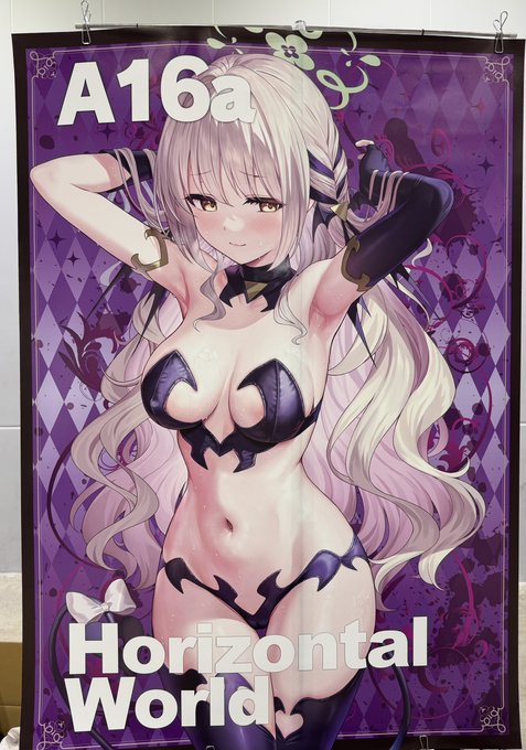 設営完了しました 新刊は3限 グッズ2種は2限 既刊制限なし のスタートでお願いします!