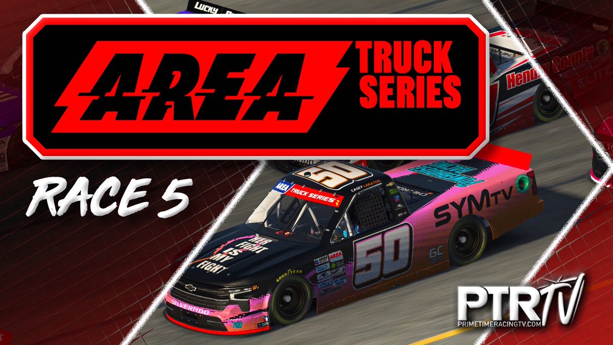 AREAiRacing's tweet photo. WE’RE LIVE 🔴

AREA Truck Series Round 5 from Michigan is underway. Time to send it.

🔴 https://t.co/PcdKSj7pTl
🟣 https://t.co/JluHRdogwS https://t.co/3ujX8MAimU