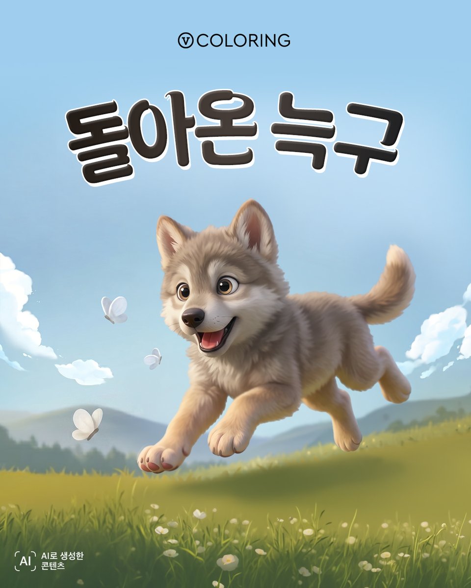 V 컬러링 tweet media