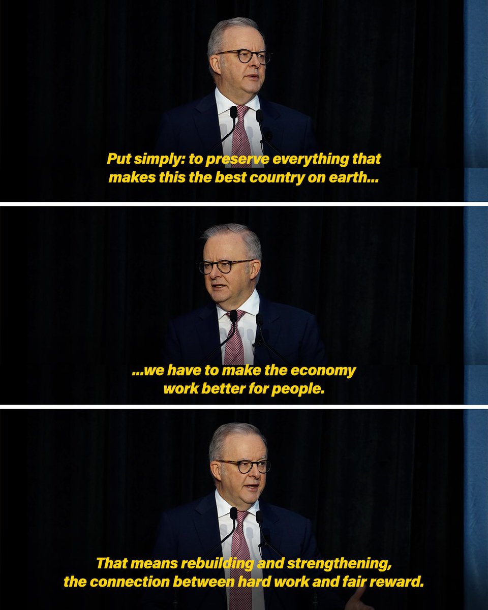 Anthony Albanese tweet media