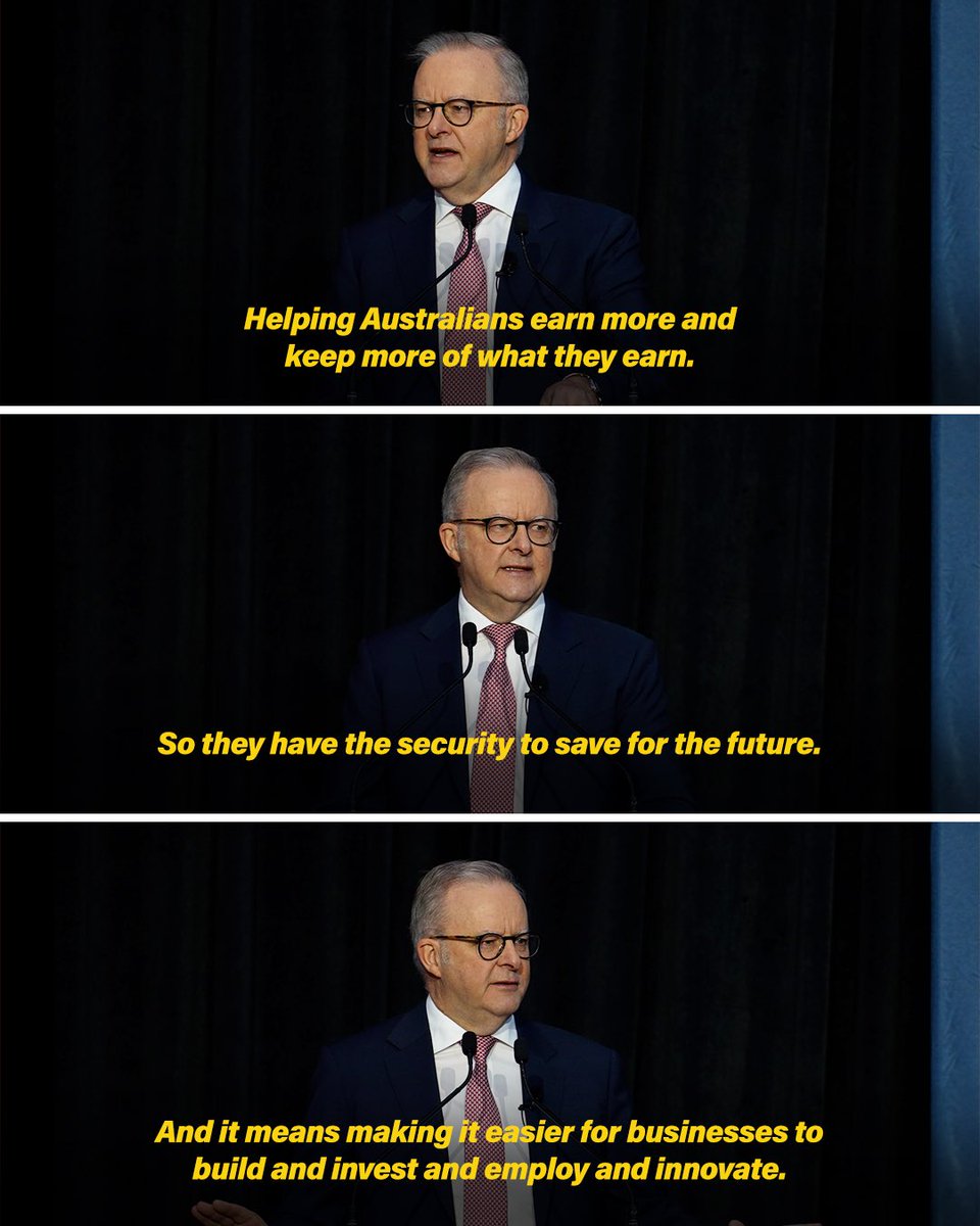 Anthony Albanese tweet media