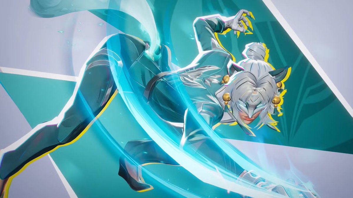 Because a specific group of players (boosted supports) did not understand how to play White Fox she's now in a spot where she's really OP when she didn't need buffs

Netease rewarding players for getting mad that the square block didn't fit in the circle hole 

#marvelrivals