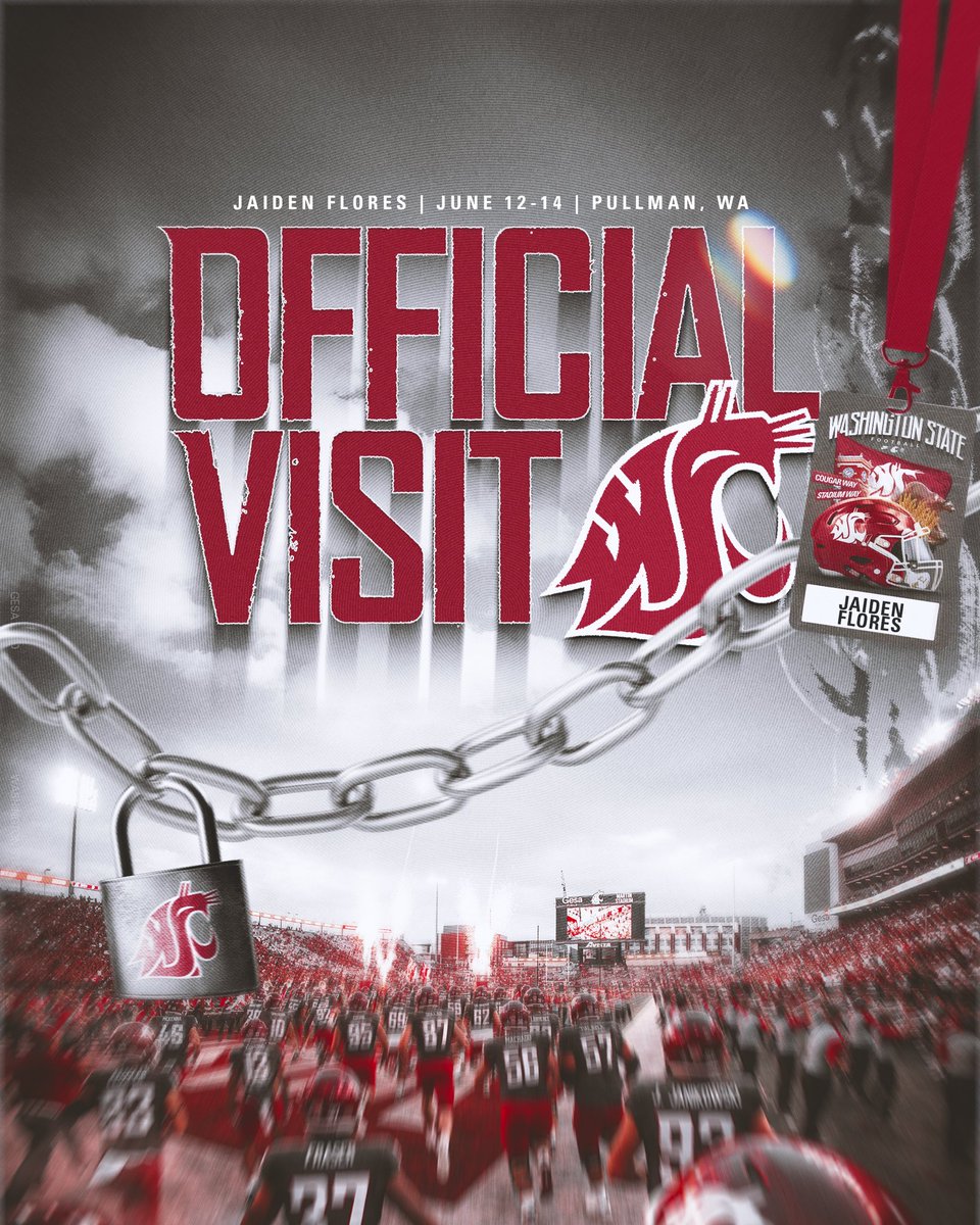 Jaiden Flores 3 ⭐️ ‘27 WR/ATH tweet media