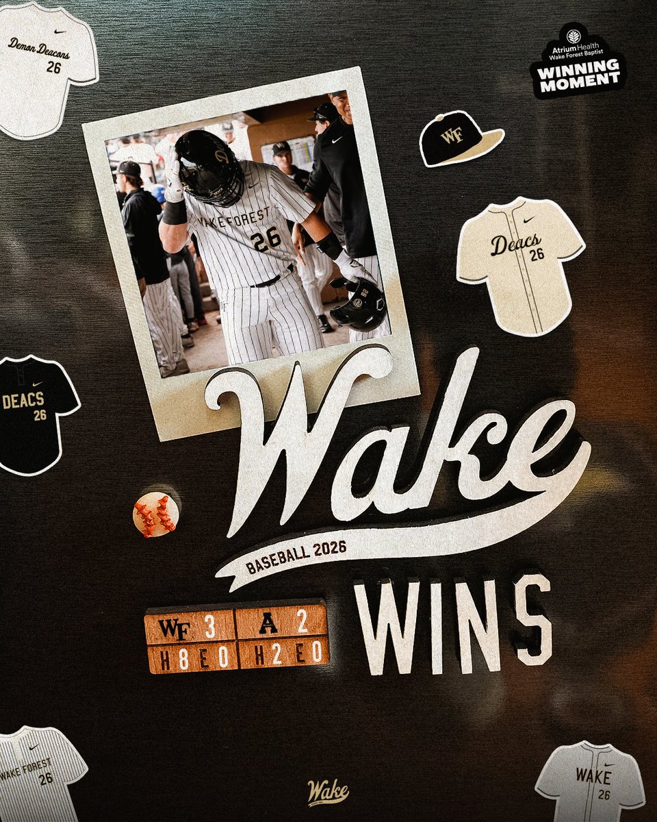 Wake Forest Baseball tweet media