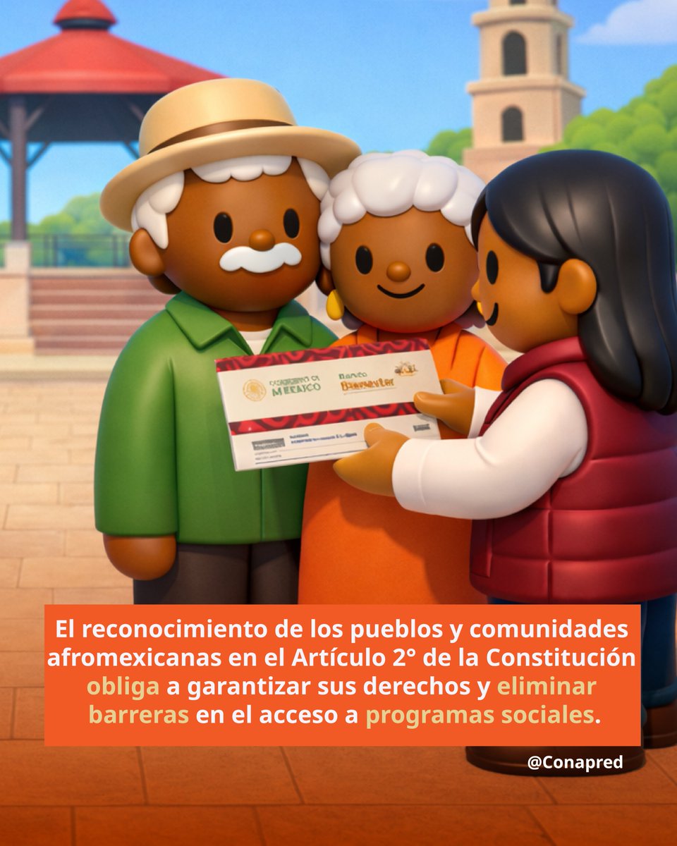 Conapred tweet media
