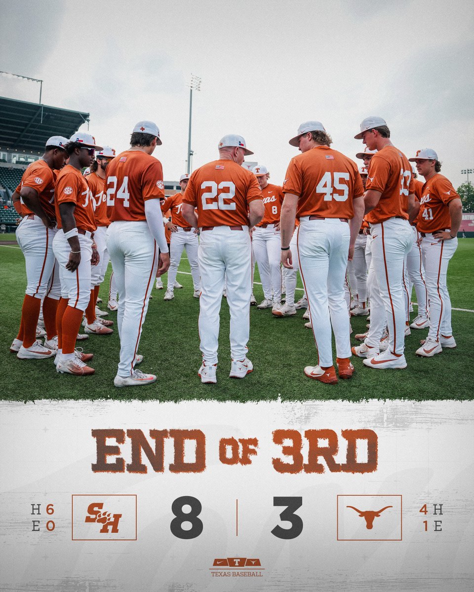 Texas Baseball tweet media